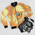 Applejack My Little Pony Bomber Jacket - Flat lay