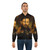 Ricky Gervais "Replaceface" Bomber Jacket - Unique custom design featuring a portrait of Ricky Gervais with a "replaceface" effect - Lifestyle
