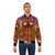 Vintage 1970s bomber jacket featuring Charley the Cat from the iconic public information films - Lifestyle