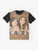 t.A.T.u Pop Music Graphic T-Shirt - Flat lay