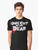 One Cut of the Dead zombie movie graphic t-shirt design with blood splatter - Men