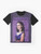 Graphic T-shirt featuring the 1990s cult film Jawbreaker and actress Rose McGowan in the role of Courtney Shayne. - Flat lay