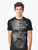 Paul Walker Text Portrait Graphic T-Shirt - Men