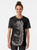 Daoist Nei Jing Tu Chart of Inner Alchemy Graphic T-Shirt - Women