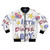 ABDL bomber jacket featuring a stylish and comfortable design for adult babies and diaper lovers