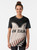New Zealand Cricket Blackcaps Graphic T-Shirt - Women