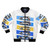 Vintage 1986 Group B rally car inspired bomber jacket