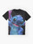 Lilo and Stitch "Experiment 626" graphic t-shirt featuring a zoomed-in image of the cute alien character Stitch - Flat lay