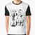 A-Ha classic 80s music video "Take On Me" super graphic t-shirt