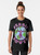 "Perkis Power Graphic T-Shirt featuring the iconic 90s movie character Tony Perkis from Heavyweights" - Women