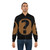 PodQuiz black bomber jacket, a stylish and versatile outerwear piece - Lifestyle