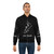 Coltrane Saxophone Bomber Jacket with Jazz Musician Design - Lifestyle