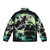 Take Me to Neverland Peter Pan Puffer Jacket featuring characters from the classic tale - Back