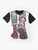 Skinhead Boots Graphic T-Shirt - Punk Rock Fashion - Flat lay