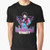 Alexis Colby graphic t-shirt with space, triangle, and geometric design