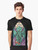 Cthulhu cosmic horror graphic t-shirt design featuring H.P. Lovecraft Cthulhu mythos elements like tentacles, cephalopod, and occult symbols - Men