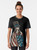 Atheism Is Unstoppable graphic t-shirt featuring a kangaroo design - Women