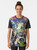 Vintage Ninja Turtles graphic t-shirt featuring classic 1990s cartoon design - Women