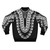 Wakanda inspired black dashiki-patterned bomber jacket - Back