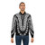 Wakanda inspired black dashiki-patterned bomber jacket - Lifestyle