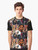 Tiffany Pollard meme graphic t-shirt featuring a collage of celebrity pop culture references and humorous moments. - Men