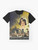 Call of Cthulhu Berlin Graphic T-Shirt featuring Loïc Muzy's artwork - Flat lay