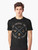 Dune-inspired graphic t-shirt with text "Who controls the spice controls the universe" - Men