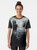 Brand new graphic t-shirt featuring a Jesus Christ design in a unique, spiritual aesthetic style. - Women