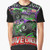 Monster Jam Grave Digger Monster Graphic T-Shirt featuring the iconic Grave Digger monster truck from the popular Monster Jam event.