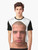 Tyler1 Selfie Graphic T-Shirt for Twitch Streamers and Gamers - Men