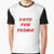 Vote for Pedro Graphic T-Shirt with Napoleon Dynamite Design