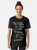 The Silver Case Graphic T-Shirt featuring characters and designs from the anime and video game series - Women