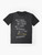 The Silver Case Graphic T-Shirt featuring characters and designs from the anime and video game series - Flat lay