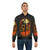Spice beer-inspired bomber jacket featuring Dune-themed artwork and graphics. - Lifestyle