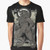 Ritual werewolf graphic design on a t-shirt