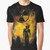Fallout Wasteland Art Graphic T-Shirt featuring Dogmeat and post-apocalyptic elements