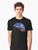 Starman in Tesla Roadster floating in space graphic design for t-shirt - Men