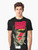 Rebel graphic t-shirt with star and dust design - Men