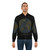 Pale blue bomber jacket with 'Pale Blue Dot' design, inspired by Carl Sagan's iconic image of Earth. - Lifestyle