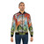 Avatar-inspired Spirit of the Dragon bomber jacket featuring dragon and tea motifs - Lifestyle