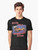 Country music graphic t-shirt featuring the text "Hotter Than A Hoochie Coochie" with a design inspired by Alan Jackson and Denise Jackson. - Men