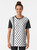 Hattah (Keffiyeh) graphic t-shirt in support of Palestine and children's charity - Women