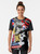 Big Ben graphic t-shirt with urban, grunge, and street art design - Women