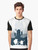 Adventure Time Ice King Silhouette Graphic T-Shirt - Men