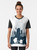 Adventure Time Ice King Silhouette Graphic T-Shirt - Women