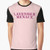 Vintage-style graphic t-shirt featuring the text "Lavender Menace" and a feminist design