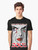 "I Don't Need to Sell My Soul" graphic t-shirt featuring a woman with red lips and a tear drop - Men