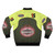Hot Wheels World Race Bomber Jacket Cosplay Outfit - Back