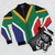 South Africa flag printed bomber jacket - Flat lay