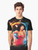 Donna Summer Graphic T-Shirt featuring a stylish and retro design of the iconic singer - Men
